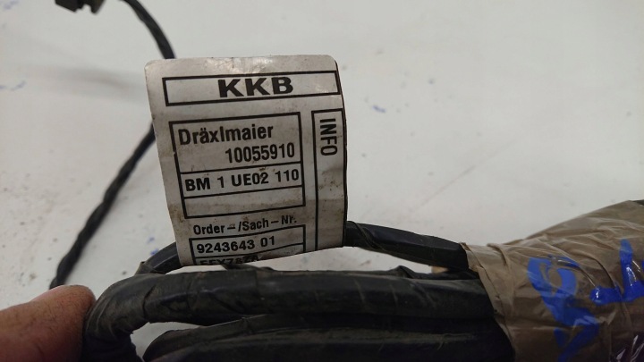 фото №6, Bmw x3 f25 жгут провод датчик парковка pdc