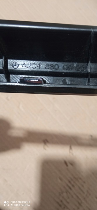 фото №9, Mercedes c клас w204 204 решітка радіатора решітка 63 amg