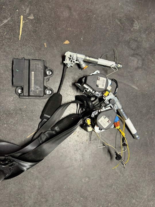 фото №1, Pas ремені безпеки натягувач alfa romeo mito комплект