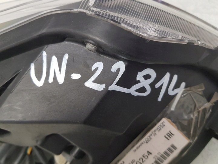 фото №11, Subaru forester 4 iv рестайлінг 16- лампа ліва передня перед led європа ідеальна