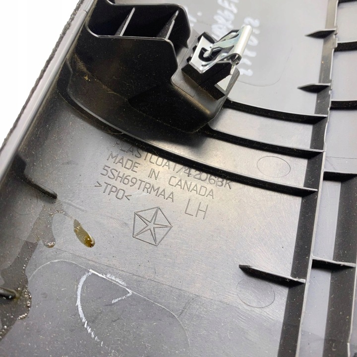 фото №8, Dodge charger 2016 ліва сторона обшивка стійок