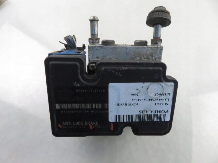 фото №5, Блок управления abs suzuki ignis ii mh 06210901473 5wk84117