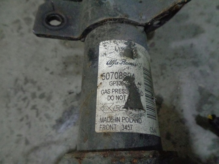 фото №8, Амортизатор mcpherson  поворотный кулак fiat bravo 2 ii 1.6 m-jet левый