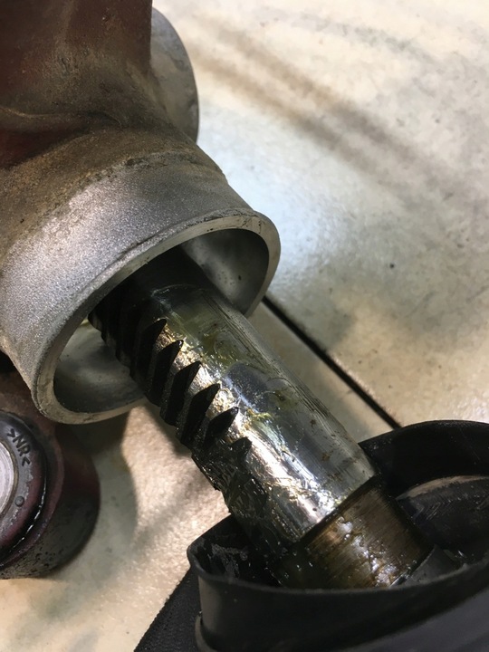 фото №9, Трансмиссия рулевая рейка c-max i 1.8 3m513a500al