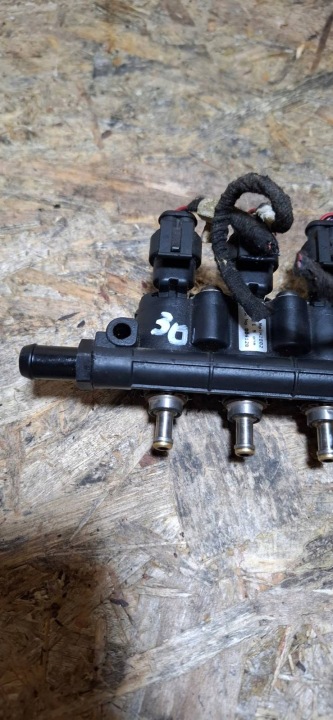 фото №7, Топливная рейка форсунки газа lpg hana ems 67r010256 110r000516c