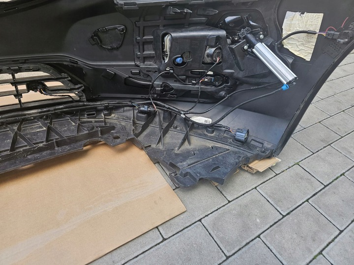 фото №8, Volvo v60 s60 рестайлинг бампер перед переднее kpl 6 pdc радар омыватель цвет 019