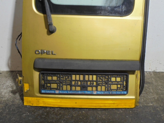 фото №11, Opel combo c двері зад ліве скло двигунчик двірники z40d