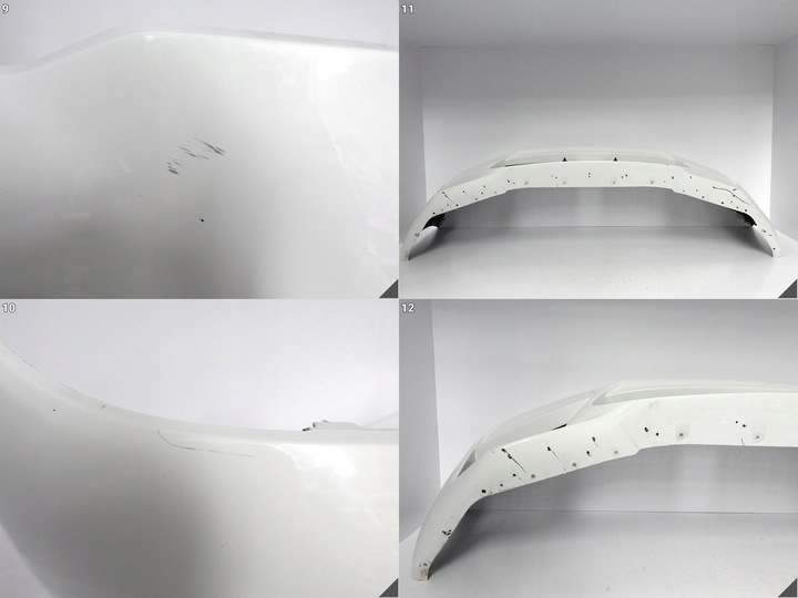 фото №10, Bmw m5 f90 m-power 17-20 бампер бампер + ґрати перед pdc