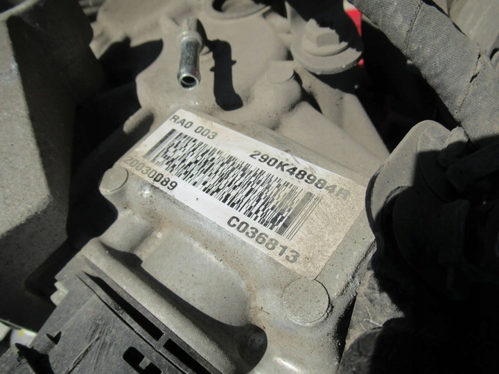 фото №7, Двигун 5al601 комплектний renault zoe twingo smart 453