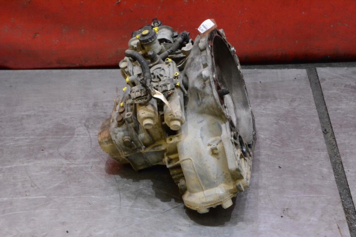 фото №6, Коробка передач полуавтомат f17w394 opel zafira b 1.8 16v 140 km 05-10