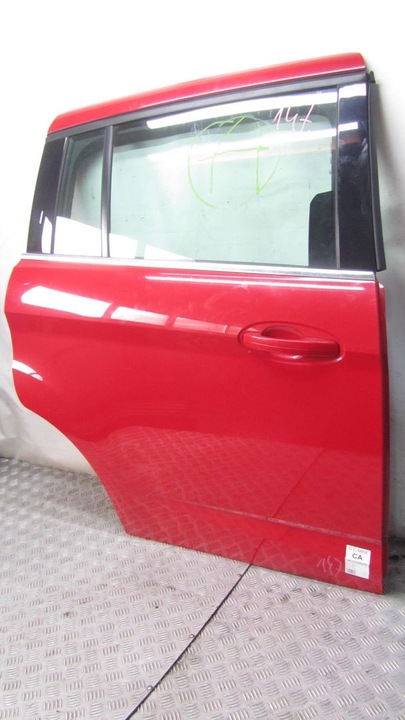 фото №3, Grand c-max mk2 двері праві зад задні ca 10-16 147