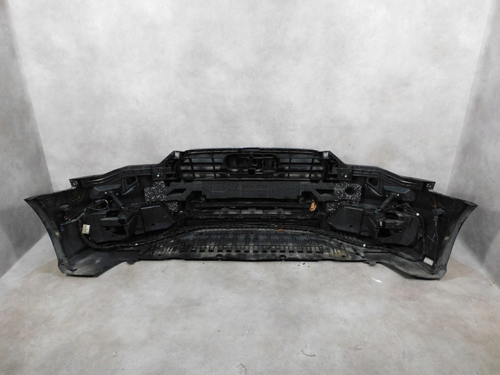 фото №10, Audi a6 c7 4g рестайлінг бампер перед переднє комплектний zwy