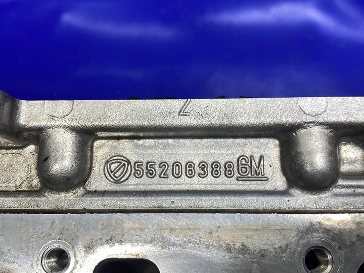 фото №13, Головка двигателя corsa d meriva b doblo 1.3 cdti a13dte 55206388
