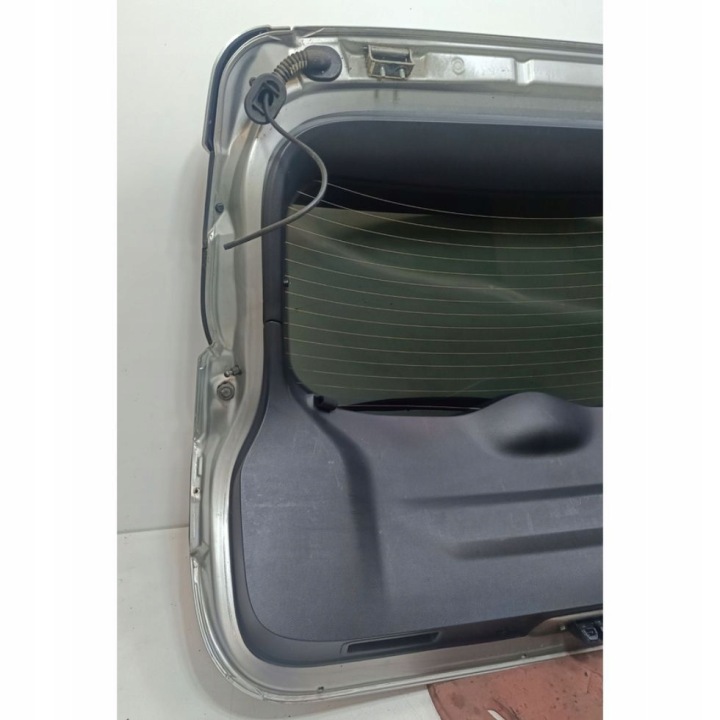 фото №14, Nissan qashqai ii j11 13-17 крышка багажника зад задняя pod цвет ky0