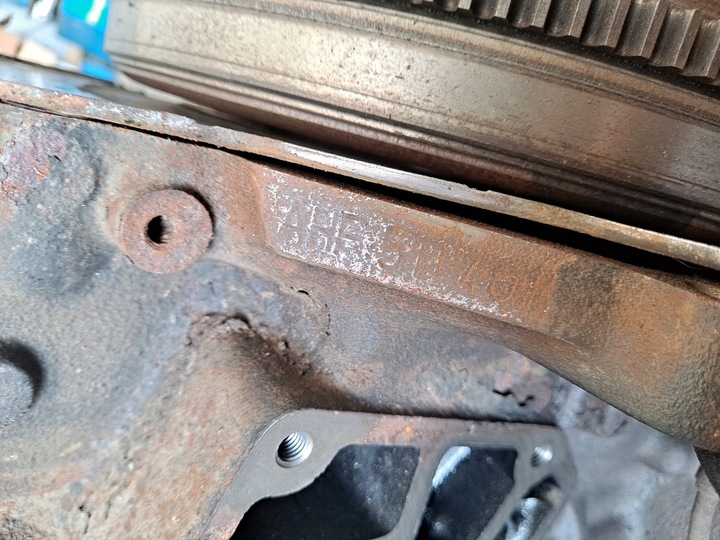 фото №6, Двигун volkswagen golf iv 1.9 tdi ahf