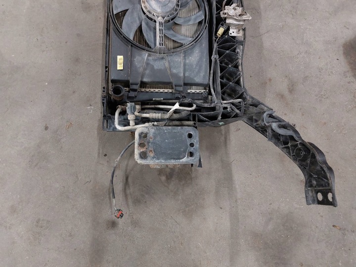 фото №8, Pas переднє підсилювач радіатор вентилятор ford fiesta mk5 1.25 16v