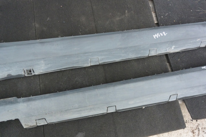 фото №3, Tesla модель s планка пороговая левая правая 12-16