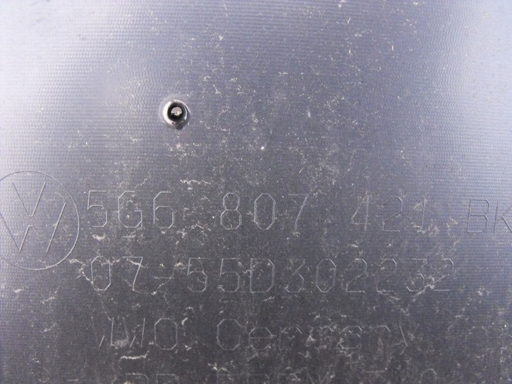 фото №12, Vw golf vii рестайлинг hb бампер зад 16r-- 5g6807421bk