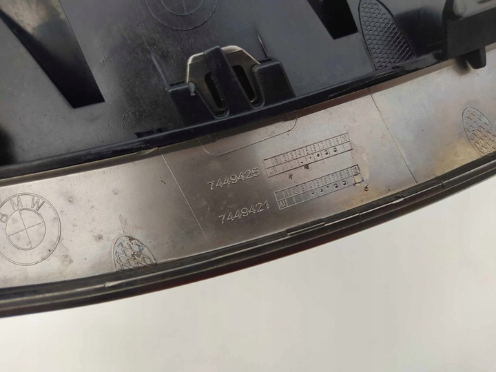 фото №11, Bmw 8 g14 g15 g16 решётка радиатора решётка решётки радиатора сатин 7449420 7449425 7449421 7449424