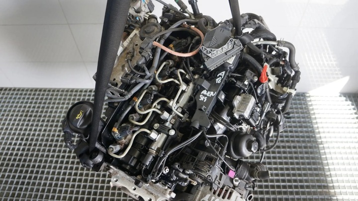 фото №8, Двигатель комплектный n47c16a 1ww toyota avensis iii t27 t29 1.6 низкий пробег