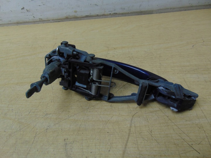 фото №10, Ручка зовнішня ліва перед vw golf vi універсал eu