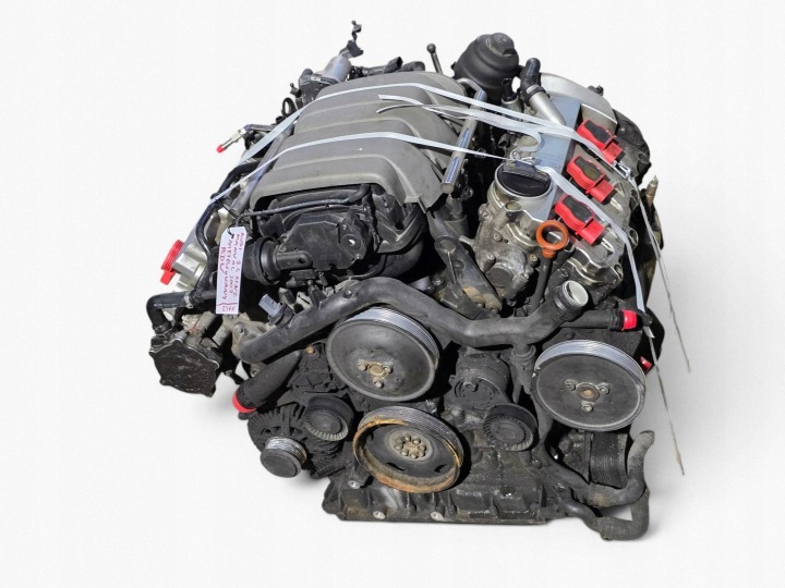 фото №10, Двигатель audi a6 s6 c6 4f 2.4 fsi бензин 2007r повреждённый !!!! код bdw