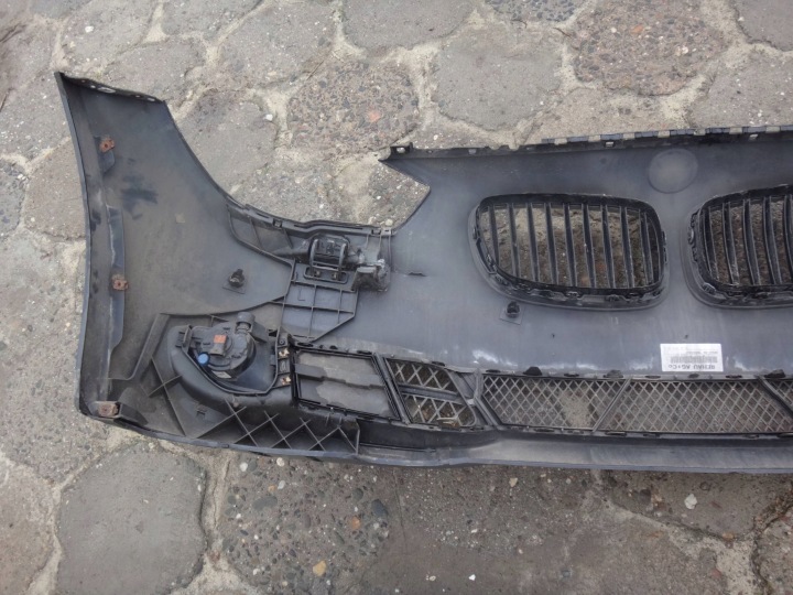 фото №13, Бампер перед передній bmw 5 gt f07 чорний sapphire 7217404