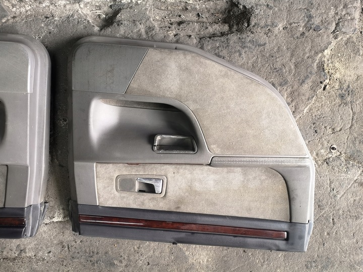 фото №3, Обшивки оббивка двері зад з roletami swing soul audi a8 d2 рестайлінг