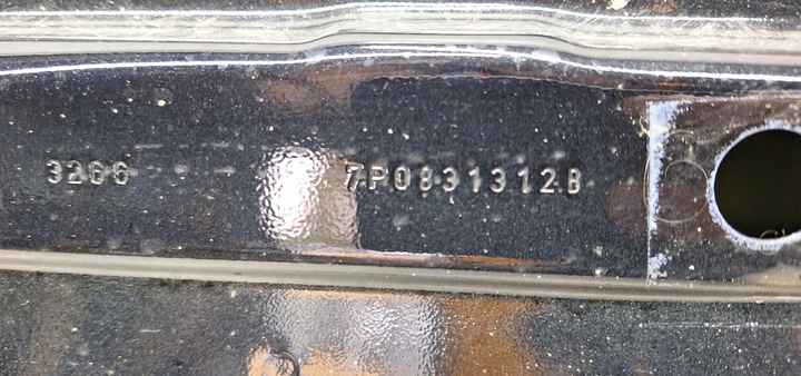 фото №15, Vw touareg 7p0 porsche cayenne двері праві передні перед 7p0831312