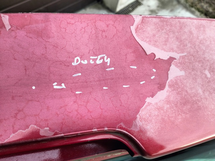 фото №4, Крышка стекло зад citroen c3 picasso цвет kjcc 2008-2012