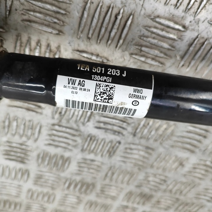 фото №7, Полуось задняя левая audi q4 suv f4b 1ea501203j 28398653 125kw 2023