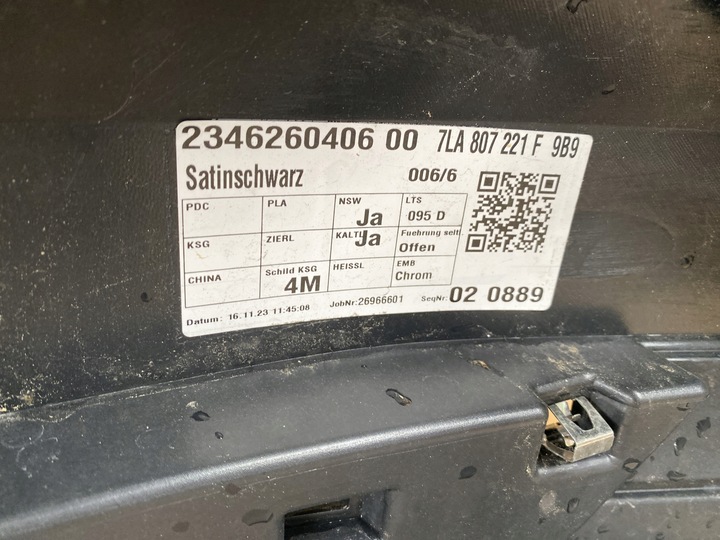 фото №14, Vw t6 рестайлинг бампер перед