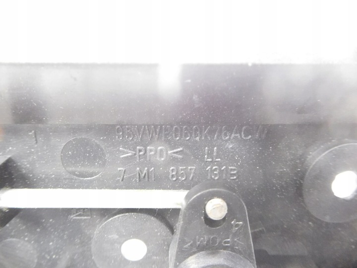 фото №5, Планка кришки бардачка vw sharan 96- 7m1857131b