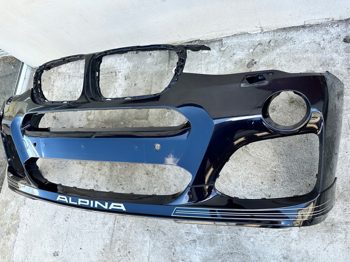 фото №8, Zdrzak bmw x3 f25 f26 рестайлинг m набор alpina перед переднее