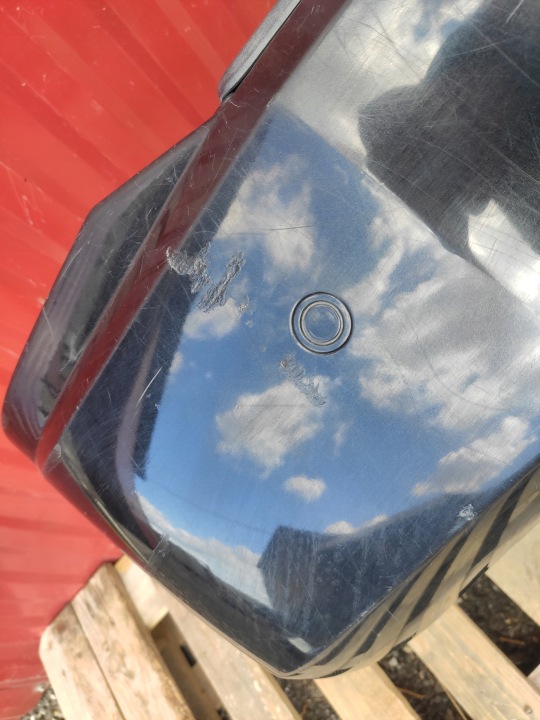 фото №10, Jeep cherokee liberty kk 07-12 задний бампер чёрный прямой исправный