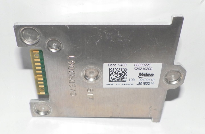 фото №1, Модуль led преобразователь ford v408 h009372c l90153214 s20210200 оригинальный номер