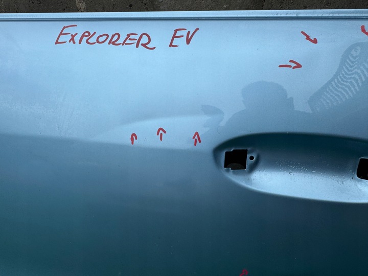 фото №11, Ford explorer ev электрический электрик 2024 2025- дверь левая передние org eu