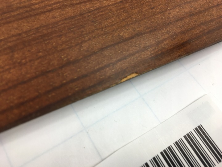 фото №8, Дерево dekor боковина двері правий mercedes w140 1407270411 zebrano