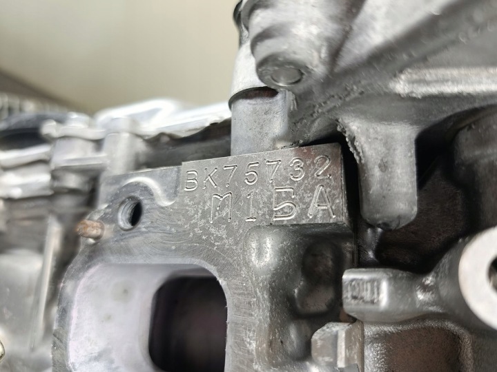 фото №7, Двигун комплектний+ коробка передач toyota yaris iv m15a 3ch123 1.5 гібрид