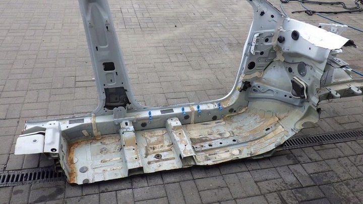 фото №7, Четверть лонжерон стойка порог левый перед kwed citroen c5 aircross i 1