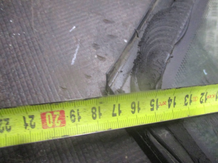 фото №6, Скло трикутник ліві перед opel corsa d 11-14r dot211 m86 as2