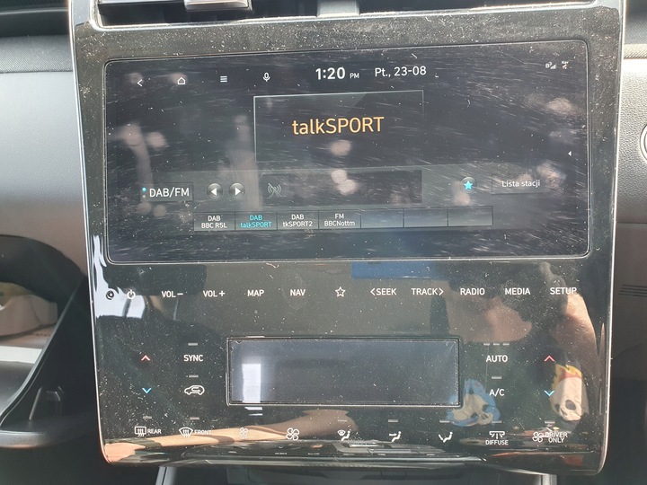 фото №14, Hyundai tucson iv 23r. панель кондиціонера дисплей 97250-n7300