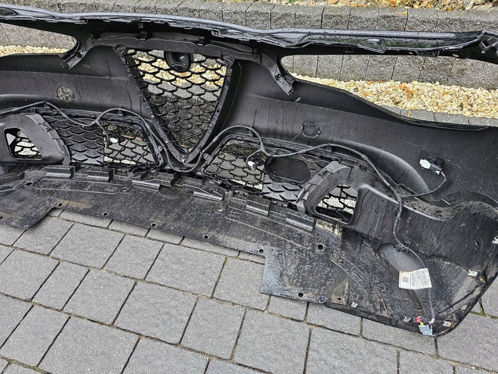 фото №6, Alfa romeo giulia veloce рестайлінг бампер перед комплектний competizione