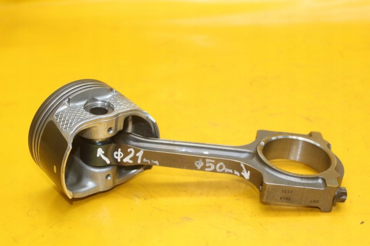 фото №11, Поршень шатун шатун mazda 6 ii gh 1.8 16 v l8 l801