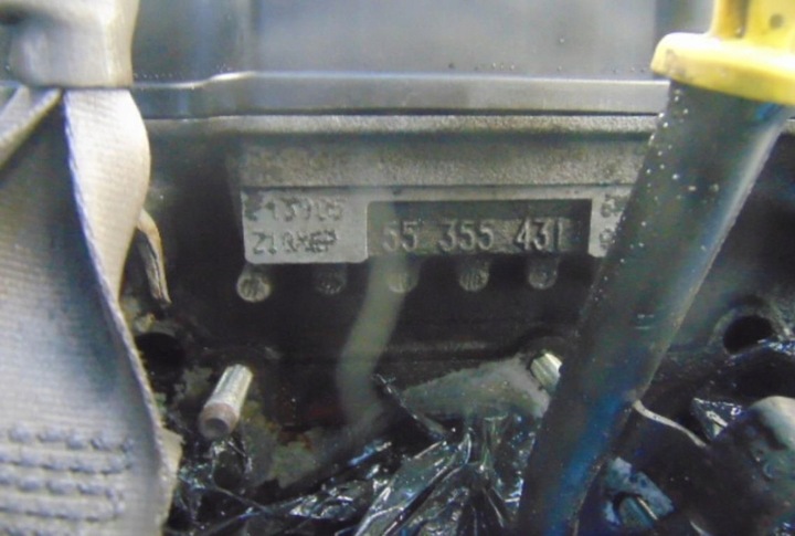 фото №6, Opel corsa c 1.0b двигун комплектний z10xep 187 tyś