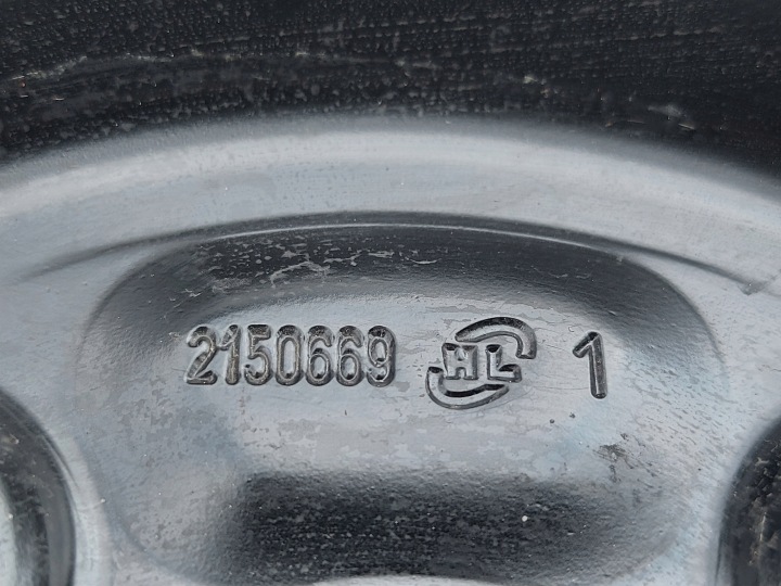 фото №9, Yaris ii citroen c1 докатне колесо (докатка) 125/70/15 95m 4x100 et39 2150669
