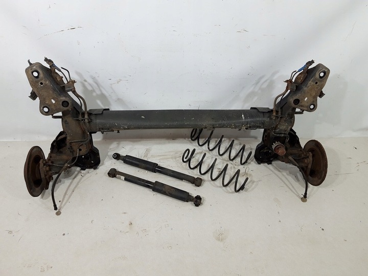 фото №1, Citroen c3 iii 2016-- балка вісь задня підвішування