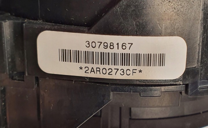 фото №7, Шлейф сматыватель air bag подушка volvo xc90 30798167