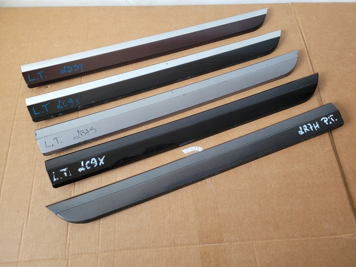 фото №1, Планка дверь левая правая зад универсал sedan vw passat b8 ld3y lc9x lb7s lr7h