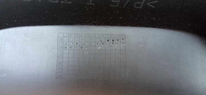 фото №10, Renault captur i рестайлінг 17- спойлер накладка бампера перед 620725308r